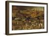 The Triumph of Death, Ca 1562-1563-Pieter Bruegel the Elder-Framed Giclee Print