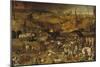 The Triumph of Death, Ca 1562-1563-Pieter Bruegel the Elder-Mounted Giclee Print