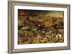 The Triumph of Death, Ca. 1562-Pieter Bruegel the Elder-Framed Giclee Print