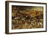 The Triumph of Death, Ca. 1562-Pieter Bruegel the Elder-Framed Giclee Print