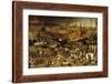 The Triumph of Death, Ca. 1562-Pieter Bruegel the Elder-Framed Giclee Print