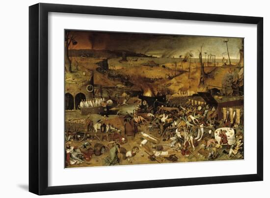 The Triumph of Death, Ca. 1562-Pieter Bruegel the Elder-Framed Giclee Print