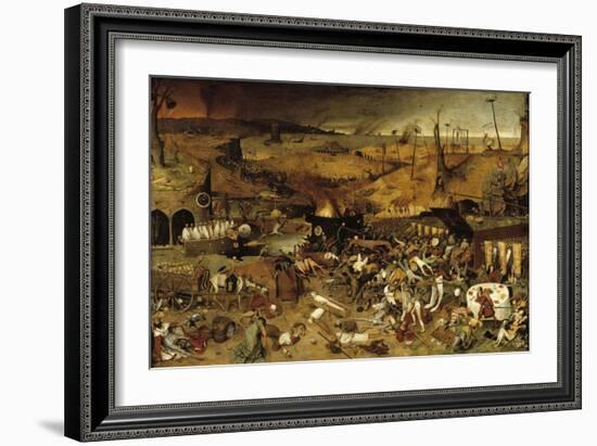 The Triumph of Death, Ca. 1562-Pieter Bruegel the Elder-Framed Giclee Print