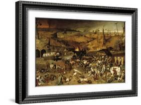 The Triumph of Death, Ca. 1562-Pieter Bruegel the Elder-Framed Giclee Print