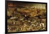 The Triumph of Death, Ca. 1562-Pieter Bruegel the Elder-Framed Giclee Print