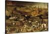 The Triumph of Death, Ca. 1562-Pieter Bruegel the Elder-Stretched Canvas