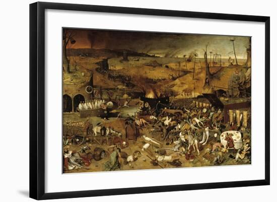 The Triumph of Death, Ca. 1562-Pieter Bruegel the Elder-Framed Giclee Print