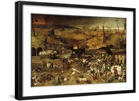 The Triumph of Death, Ca. 1562-Pieter Bruegel the Elder-Framed Giclee Print