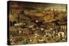 The Triumph of Death, Ca. 1562-Pieter Bruegel the Elder-Stretched Canvas