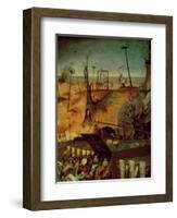 The Triumph of Death, circa 1562-Pieter Bruegel the Elder-Framed Giclee Print