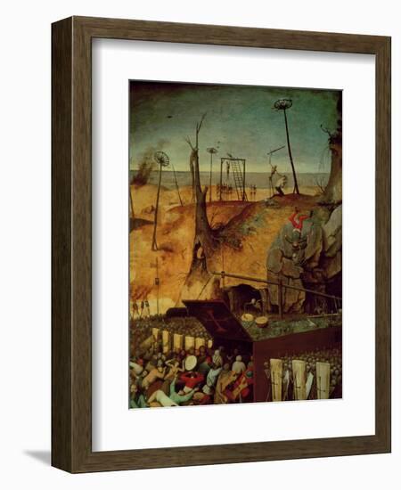 The Triumph of Death, circa 1562-Pieter Bruegel the Elder-Framed Giclee Print