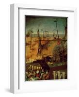 The Triumph of Death, circa 1562-Pieter Bruegel the Elder-Framed Giclee Print