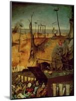 The Triumph of Death, circa 1562-Pieter Bruegel the Elder-Mounted Giclee Print