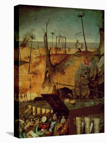 The Triumph of Death, circa 1562-Pieter Bruegel the Elder-Stretched Canvas