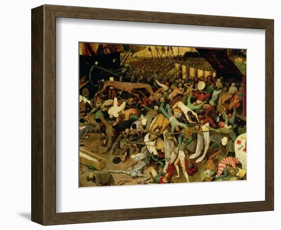 The Triumph of Death, circa 1562-Pieter Bruegel the Elder-Framed Giclee Print