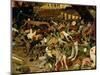 The Triumph of Death, circa 1562-Pieter Bruegel the Elder-Mounted Giclee Print