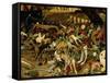 The Triumph of Death, circa 1562-Pieter Bruegel the Elder-Framed Stretched Canvas