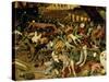 The Triumph of Death, circa 1562-Pieter Bruegel the Elder-Stretched Canvas