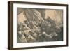 'The Triumph of Death, The Proclamation', c1885-Alphonse Legros-Framed Giclee Print