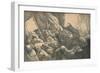 'The Triumph of Death, The Proclamation', c1885-Alphonse Legros-Framed Giclee Print