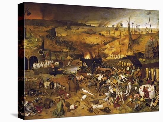 The Triumph of Death-Pieter Bruegel the Elder-Stretched Canvas