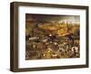 The Triumph of Death-Pieter Bruegel the Elder-Framed Art Print