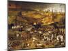 The Triumph of Death-Pieter Bruegel the Elder-Mounted Art Print