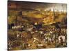 The Triumph of Death-Pieter Bruegel the Elder-Stretched Canvas