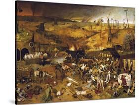 The Triumph of Death-Pieter Bruegel the Elder-Stretched Canvas