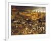 The Triumph of Death-Pieter Bruegel the Elder-Framed Art Print