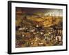 The Triumph of Death-Pieter Bruegel the Elder-Framed Art Print