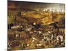 The Triumph of Death-Pieter Bruegel the Elder-Mounted Art Print