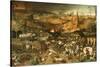 The Triumph of Death-Pieter Bruegel the Elder-Stretched Canvas