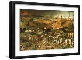 The Triumph of Death-Pieter Bruegel the Elder-Framed Giclee Print