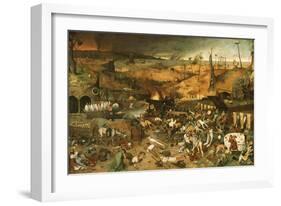 The Triumph of Death-Pieter Bruegel the Elder-Framed Giclee Print