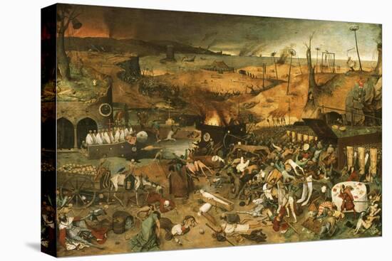 The Triumph of Death-Pieter Bruegel the Elder-Stretched Canvas