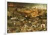 The Triumph of Death-Pieter Bruegel the Elder-Framed Giclee Print