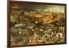 The Triumph of Death-Pieter Bruegel the Elder-Framed Giclee Print