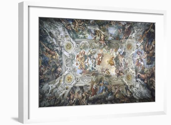 The Triumph of Divine Providence, 1632-1639-null-Framed Giclee Print