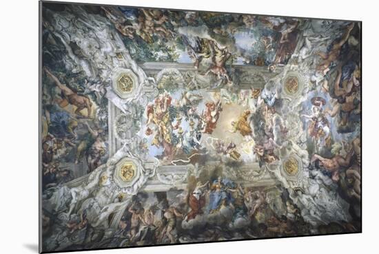 The Triumph of Divine Providence, 1632-1639-null-Mounted Giclee Print
