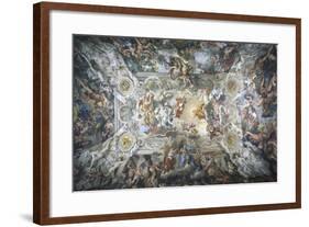 The Triumph of Divine Providence, 1632-1639-null-Framed Giclee Print