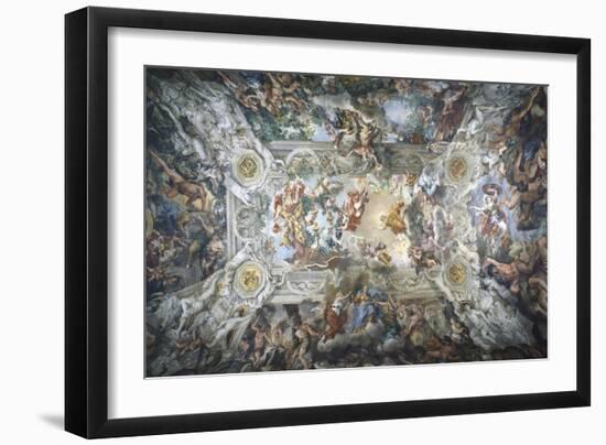 The Triumph of Divine Providence, 1632-1639-null-Framed Giclee Print