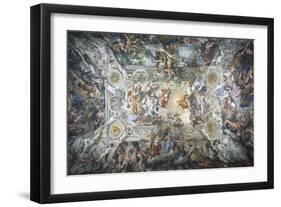 The Triumph of Divine Providence, 1632-1639-null-Framed Giclee Print