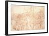 The Triumph of Emperor Constantine-Charles Le Brun-Framed Premium Giclee Print