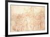 The Triumph of Emperor Constantine-Charles Le Brun-Framed Giclee Print