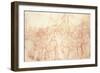 The Triumph of Emperor Constantine-Charles Le Brun-Framed Giclee Print