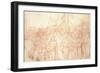 The Triumph of Emperor Constantine-Charles Le Brun-Framed Premium Giclee Print