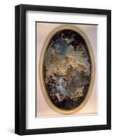 The Triumph of Faith-Giambattista Tiepolo-Framed Premium Giclee Print