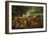 The Triumph of Flora-Nicolas Poussin-Framed Giclee Print