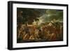 The Triumph of Flora-Nicolas Poussin-Framed Giclee Print